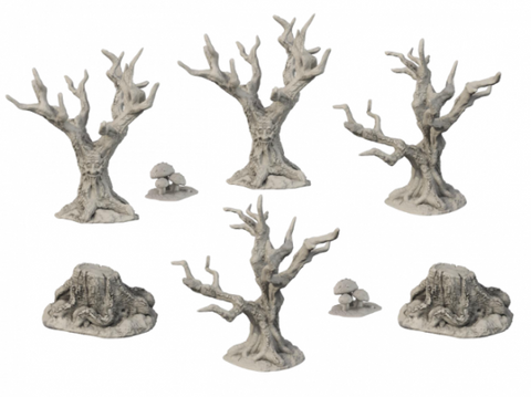 Terrain Crate: Gothic Grounds