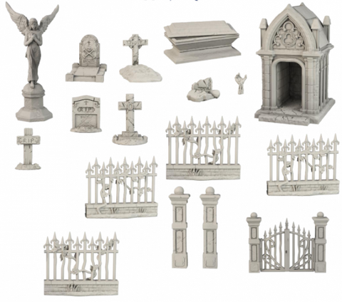 Terrain Crate: Graveyard