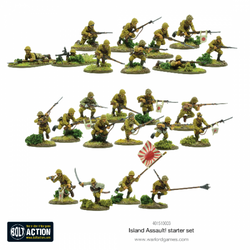 Bolt Action: Island Assault! Starter Set (2nd Edition)