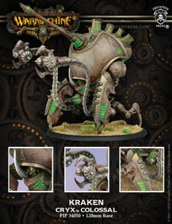 Warmachine: Cryx Kraken Colossal