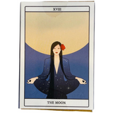 Tarot Puzzle Box - The Moon