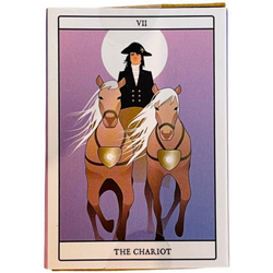 Tarot Puzzle Box - The Chariot