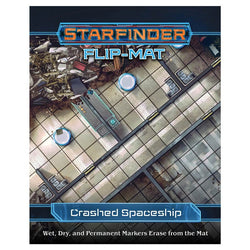 Starfinder: Flip-Mat - Crashed Spaceship