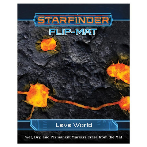 Starfinder: Flip-Mat - Lava World