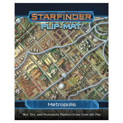 Starfinder: Flip-Mat - Metropolis