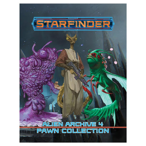 Starfinder: Alien Archive 4 - Pawn Collection