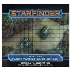 Starfinder: Flip-Tiles - Alien Planet Starter Set