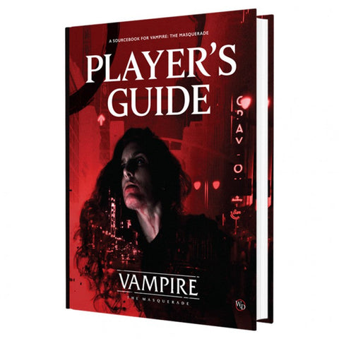 Vampire: The Masquerade - 5th Edition Player's Guide