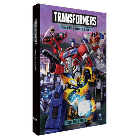 Transformers RPG: Core Rulebook