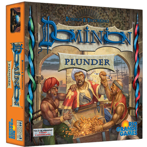 Dominion: Plunder Expansion