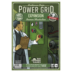 Power Grid: Bremen / Manhattan