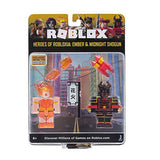 Roblox Celebrity Game Pack - Heroes of Robloxia: Ember & Midnight Shogun