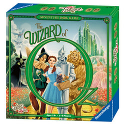 The Wizard of Oz: Adventure Book Game