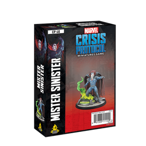 Marvel Crisis Protocol: Mister Sinister