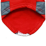 Anniepaw Santa Dog Costume Christmas Hoodie Warm Winter Pet Clothes Red New Year Costume