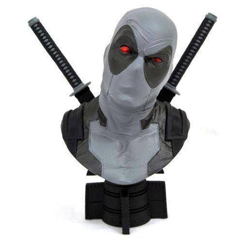 SDCC 2019 Marvel Legends in 3D X-Force Deadpool 1/2 Scale Bust