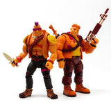 SDCC 2022 BST AXN Teenage Mutant Ninja Turtles Arcade Bebop and Rocksteady 5-Inch Action Figures PX