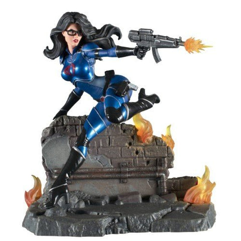 SDCC 2023 GI Joe Agent Of Cobra Baroness PVC Diorama