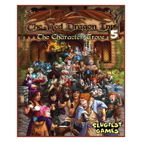 The Red Dragon Inn 5: The Character Trove