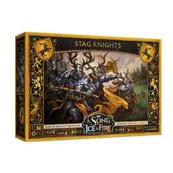 A Song of Ice & Fire: Baratheon Stag Knights