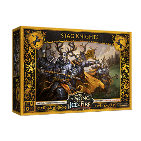 A Song of Ice & Fire: Baratheon Stag Knights