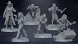 Zombicide: Iron Maiden Character Packs - Bundle of the Beast