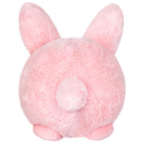 Squishable Pink Fluffy Bunny (Snugglemi Snackers)