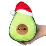 Squishable Santa Avocado (Snugglemi Snackers)