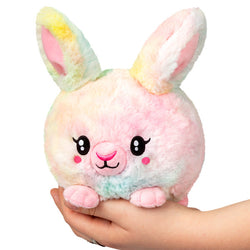 Squishable Tie Dye Fluffy Bunny (Snugglemi Snackers)