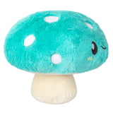 Squishable Turquoise Mushroom (Snugglemi Snackers)