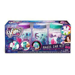 So Glow DIY - 3 Pack Mini Jar - Blue/Purple/Teal