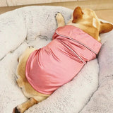 Anniepaw Soft Silk French Bulldog Pajamas Pet Dog Pajama For Small Dogs Shih Tzu Puppy Chihuahua Yorkshire Cat Clothes Pets Clothing