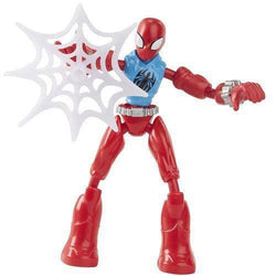 Spider-Man Bend and Flex Scarlet Spider Action Figure