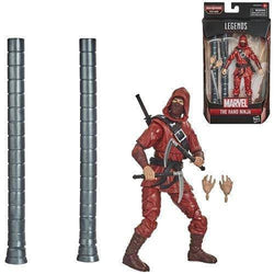 Spider-Man Marvel Legends 6-Inch The Hand Ninja Action Figure