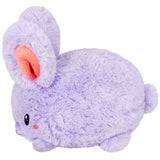 Squishable Purple Fluffy Bunny (Mini)