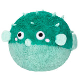 Squishable Teal Pufferfish (Snugglemi Snackers)