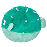 Squishable Teal Pufferfish (Snugglemi Snackers)