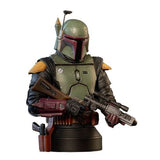 Star Wars Book Of Boba Fett Boba Fett 1/6 Scale Bust