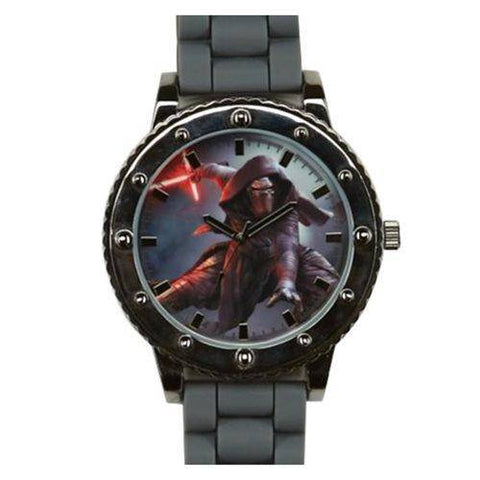 Star Wars: Episode VII - The Force Awakens Kylo Ren Gray Silicone Strap Watch