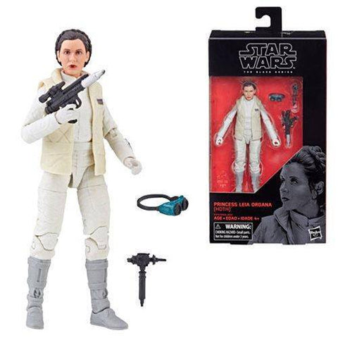 Star Wars The Black Series - ESB Princess Leia Organa (Hoth) - 6-Inch Action Figure - #75