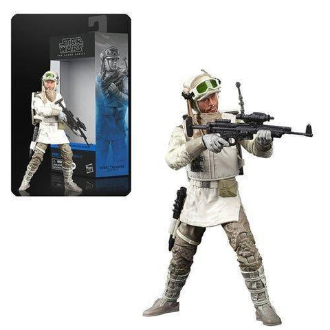 Star Wars The Black Series - Rebel Trooper (Hoth) - 6-Inch Action Figure