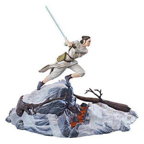 Star Wars The Black Series - Rey - Centerpiece Statue