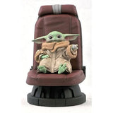 Star Wars The Mandalorian Child in Chair 1:2 Scale Statue