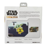 Star Wars The Mandalorian The Child On Board Plush Sign