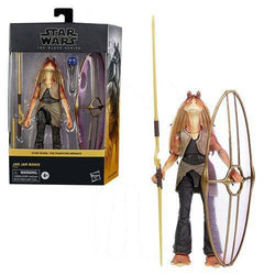 Star Wars: The Phantom Menace The Black Series - Jar Jar Binks - Deluxe - 6-Inch Action Figure