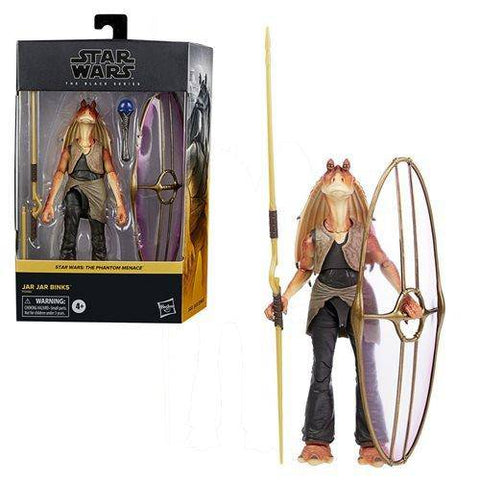 Star Wars: The Phantom Menace The Black Series - Jar Jar Binks - Deluxe - 6-Inch Action Figure