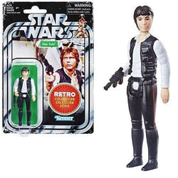 Star Wars "The Retro Collection" 3 3/4-Inch Action Figure - Han Solo