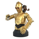 Star Wars: The Rise Of Skywalker - C3PO & Babu Frik - 1/6 Bust