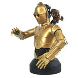 Star Wars: The Rise Of Skywalker - C3PO & Babu Frik - 1/6 Bust