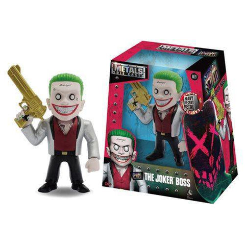 Suicide Squad Joker Boss 4-Inch Metals Die-Cast Action Figure